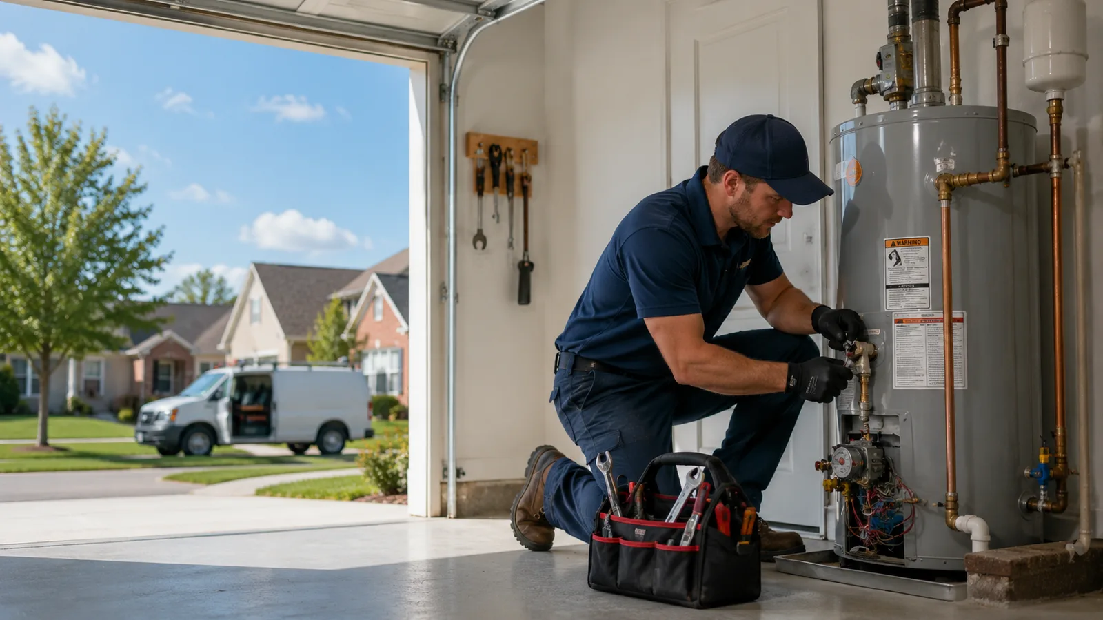 Trusted Water Heater Repair Professionals in Albion, RI